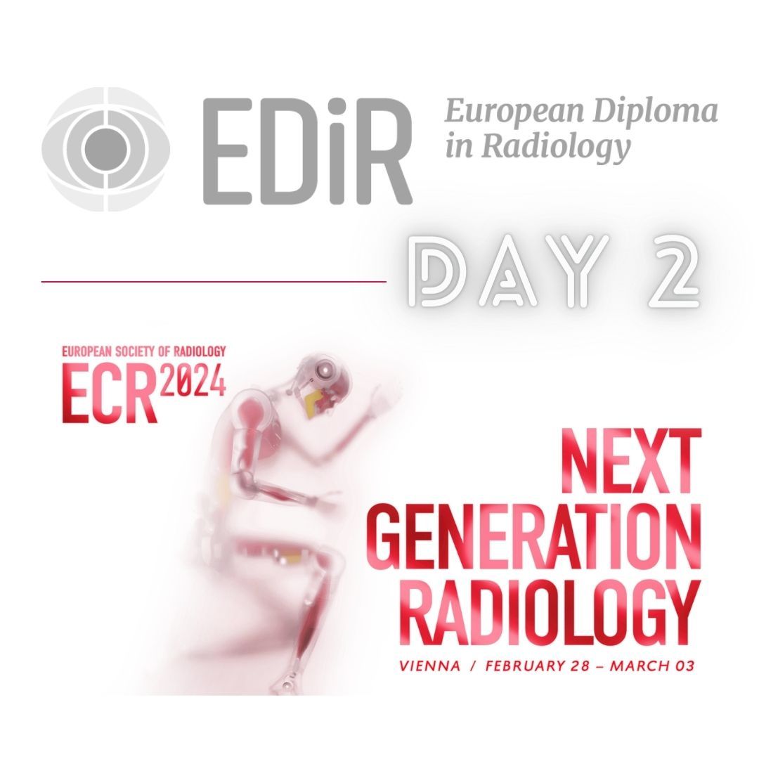 Early bird catches the worm 🐣: Win your educational package to prepare for the examination! 🏆 Attend the Tackle twisted cases session at 09:30h at the Open Forum Trainees: Breast radiology case with Prof. Van Ongeval (EDiR CORE Committee Chair).