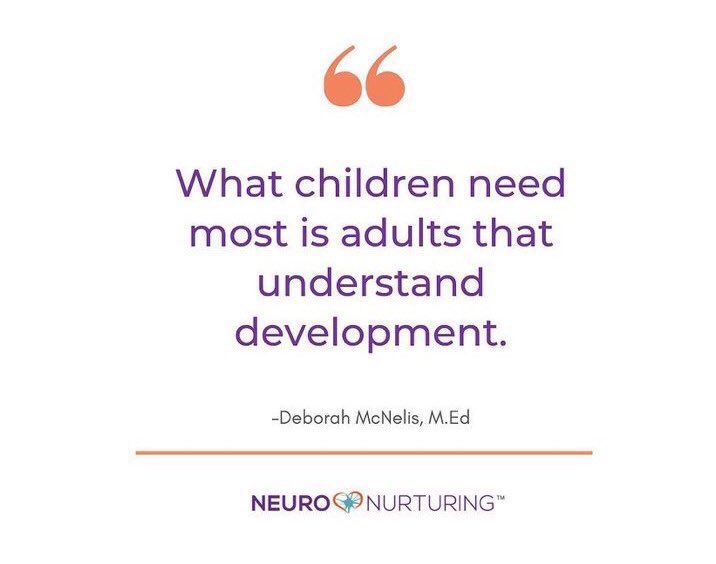 Understanding neuroscience, how a childs brain develops, attachment, and the impact of developmental trauma and toxic stress are the most important parts of trauma informed,responsive approaches and sensitive practices in joining the dots. This is true inclusion!🧠🌱