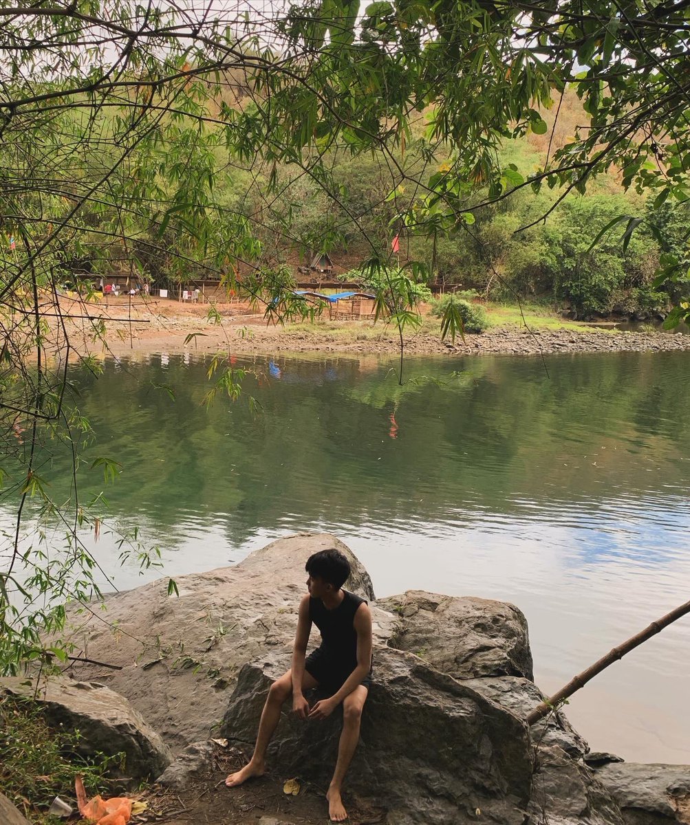 Veven_2's tweet photo. tara nature trip🍃💚 https://t.co/shu7DcoRFR