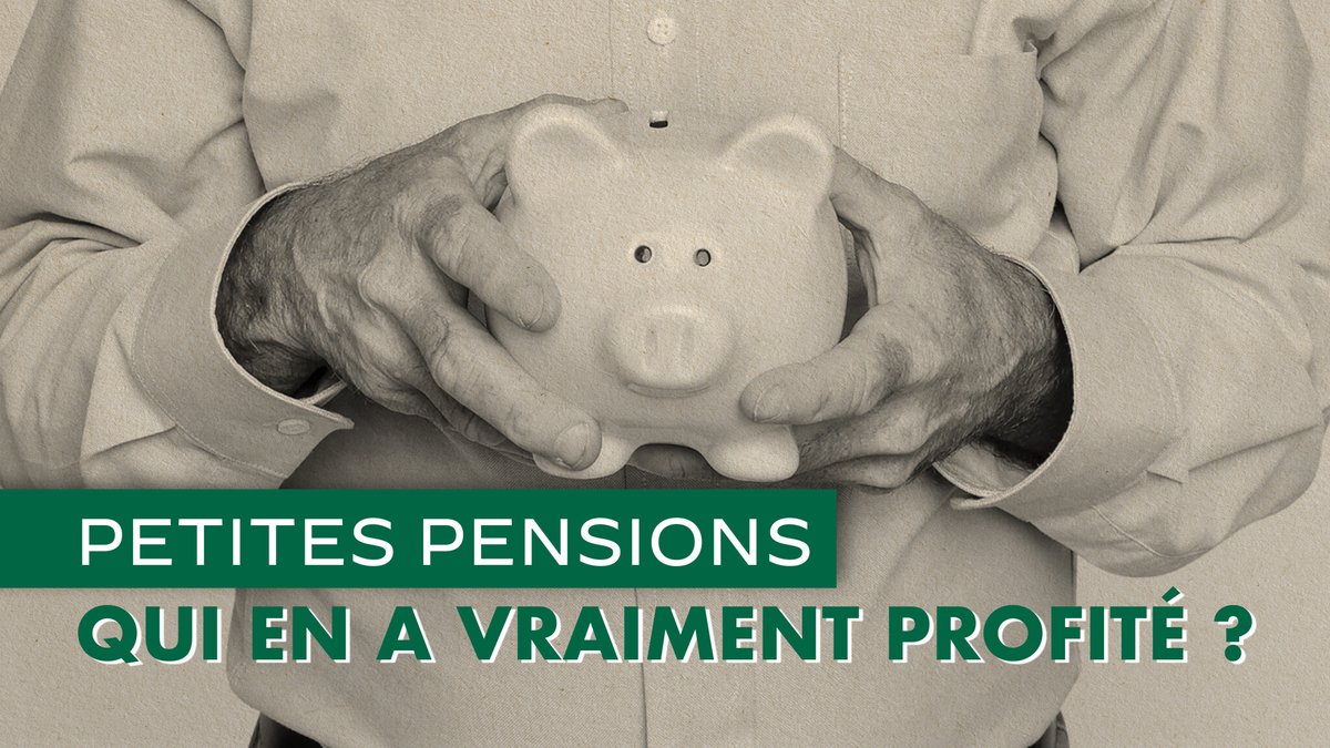 Réforme des retraites : à qui a vraiment profité la hausse des petites pensions ?
➡️ l.capital.fr/kpU
