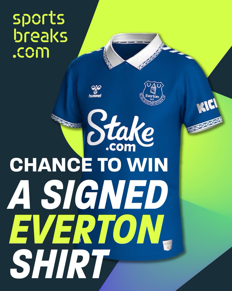 👕 | Want to win a shirt signed by the whole squad courtesy of @sportsbreakscom? Now is your chance... 🔁 RT this post ✅ Follow @sportsbreakscom ⏰ Closes Sun 3 Mar at 3pm GMT 📜 T&Cs - bit.ly/3TdbT7N