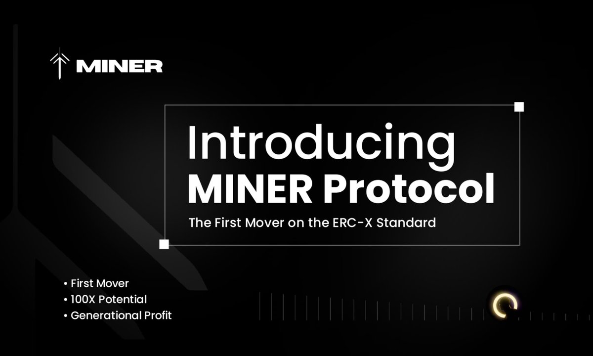 Generational Profit is made by being early to First Movers in #Web3

Smart Chads who were early to the first #LSD Project, $PENDLE made 100X

Missed out on this?

I've got the perfect 100X Opportunity for you

Introducing <a href="/minerercx/">Miner</a>, the first Protocol built on the ERC-X Standard