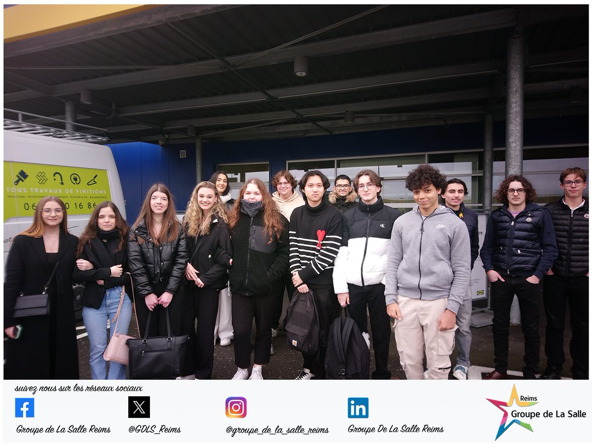 Groupe De La Salle - Reims tweet media