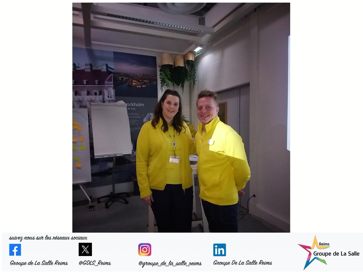 Groupe De La Salle - Reims tweet media