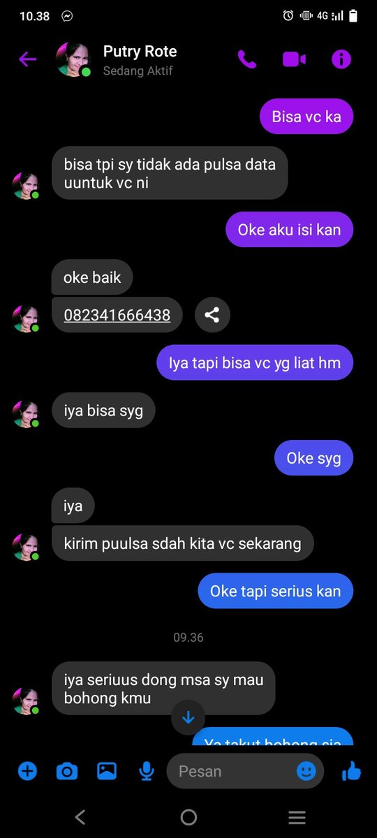 AdesAfan's tweet photo. Ayo serang
Masih aktf tu https://t.co/WsVG8kCPWO