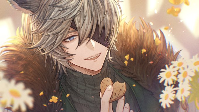 「animal ears cookie」 illustration images(Latest)