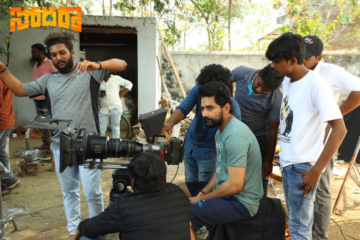 actorsanjosh's tweet photo. Lights, camera, action!
Experience the hustle and bustle of filmmaking with this exclusive sneak peek into the making of #Sodara Movie.
@sampoornesh @ActorBabuMohan @getupsrinu3 @adityamusic #MakingOfSodara #MakingStills https://t.co/cetCKyomGK