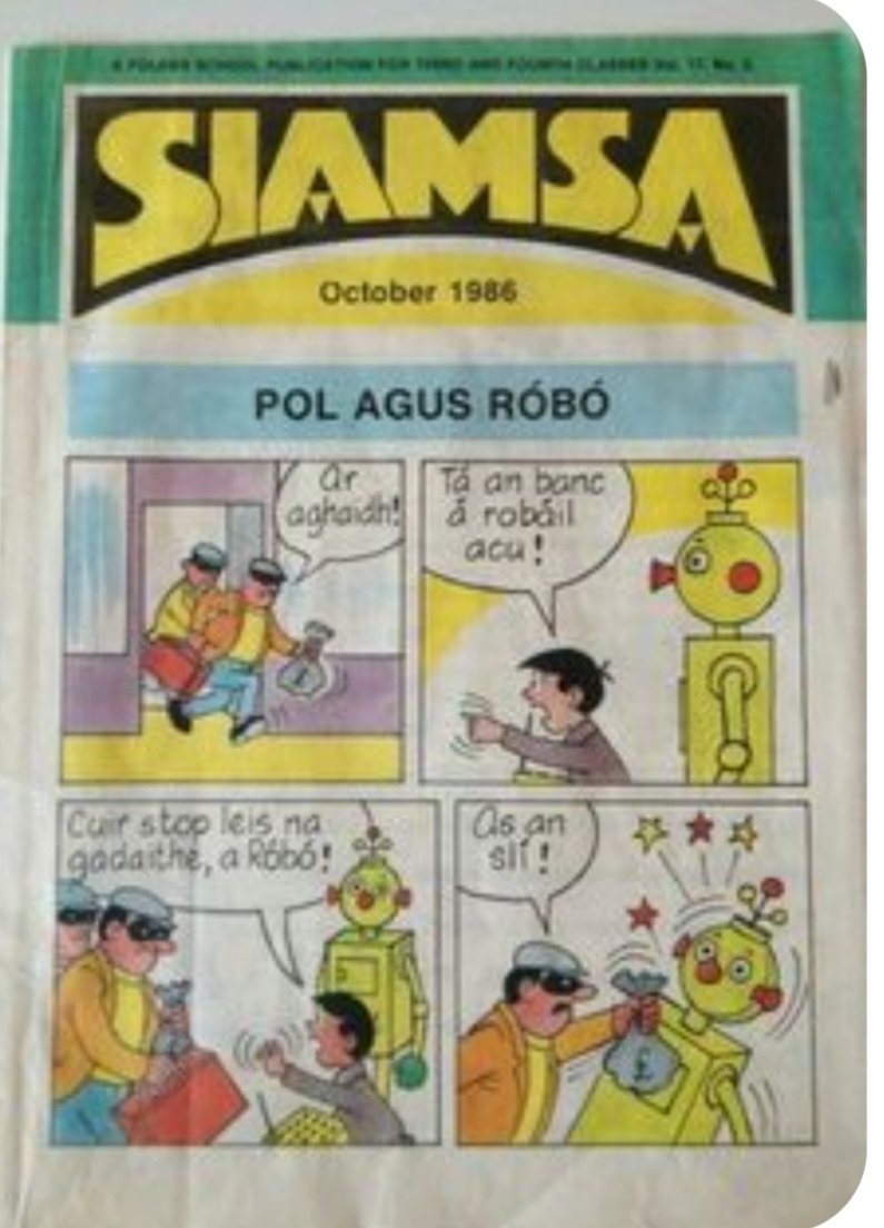 Memories from your school days Siamsa