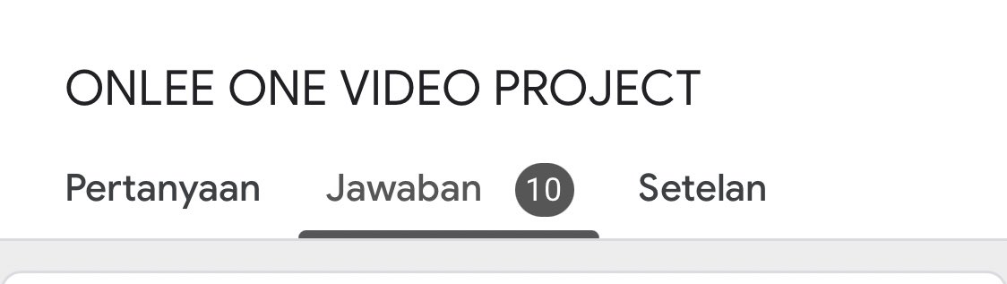 ONLEE_INA's tweet photo. [📢 INFORMASI]

VIDEO SUBMISSION DIPERPANJANG HINGGA 2 MARET 2024

Halo OLEE!!! Update hingga hari ini sudah ada 10 orang yang berpartisipasi. Kalian bisa mengirimkan nyanyi+koreo, koreo saja, maupun nyanyian saja. Silahkan unggah di kolom yang sesuai di gform ya😊 https://t.co/T4SREGF4km