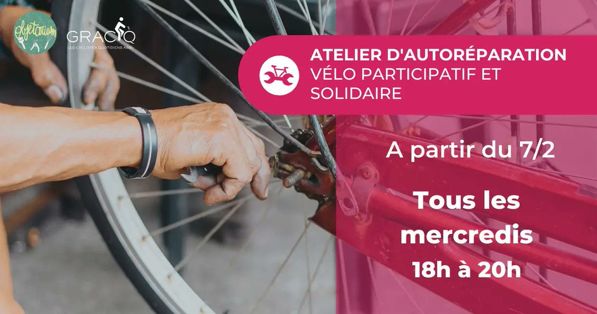 Après une petite pause, de retour à partir du 06/03, à l'objetarium, rue Saint-Gilles, 159C à 4000 Liège. Gratuit pour les membres cotisants du Gracq, 5€ pour les autres.
Inscription: gracq.org/inscription-at…