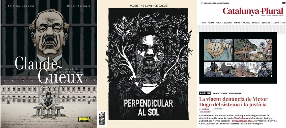 El meu article a <a href="/CatalunyaPlural/">CatalunyaPlural</a> dedicat a dos còmics:

#ClaudeGueux, de #Lambour i @BenoitSpringer ,
<a href="/NormaEditorial/">Norma Editorial</a> tradueix #RenéParra

i #PerpendicularAlSol, de <a href="/ValentineClc/">Valentine Clc</a>
<a href="/Ed_Finestres/">Editorial Finestres</a> tradueix <a href="/MartaMarfany/">Marta Marfany</a> 

catalunyaplural.cat/ca/la-vigent-d…

#CòmicIEducació <a href="/TecnoCampus/">TecnoCampus</a>