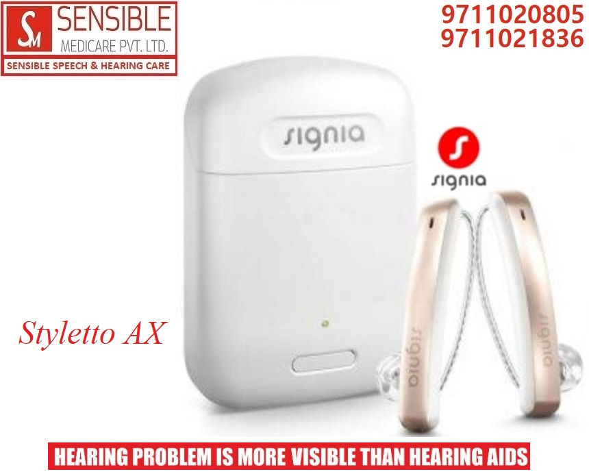 #Signia rechargeable #StylettoAX with #seamlesssound quality feature. #Call@9711020805
#hardofhearing #hearingsolutions #hearingtechnology #hearinglosssupport #hearinglossawareness #hearinglossprevention #hearingaidaccessories #hearingaidbatteries #hearingaidtips #hearingaidstyle