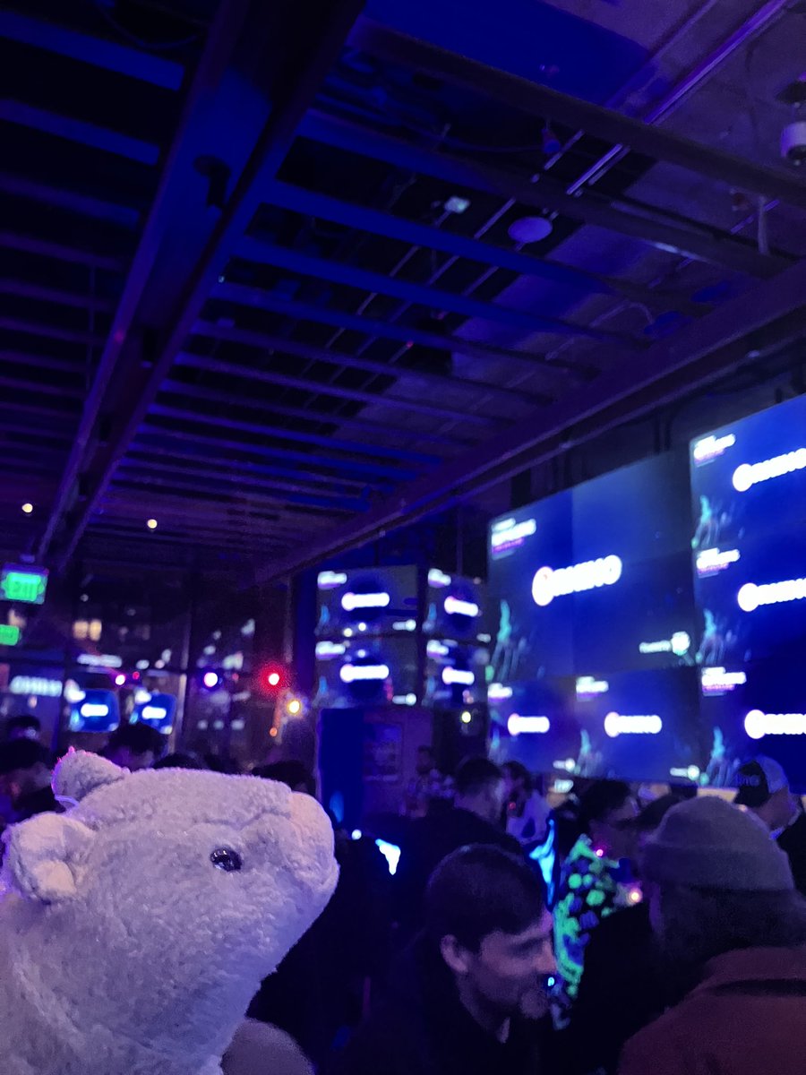 The night is still young…. but I’m not🥲
Met so many great enthusiasts today!

Let’s all keep in touch! Together we build strong!
(And of course the main event starts tomorrow…..)

Open for DM if you would like to meet in Denver!