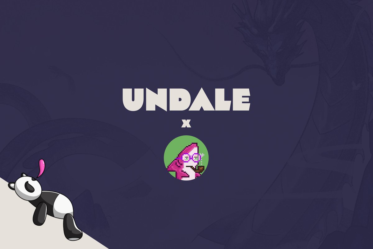 SmolSharks Collabs (@smolsharkcollab) on Twitter photo We've partnered with @UndaleNFT to give away 1x WL spot.
Requirements :
📷 Follow @UndaleNFT <a href="/smolsharks/">Smol Sharks | PvP Arbitrum NFT Game</a> @SmolsharkCollab
📷 RT+Tag 3 friends
📷 Comment on pinned post @UndaleNFT
⏰ 24hrs We've partnered with @UndaleNFT to give away 1x WL spot.
Requirements :
📷 Follow @UndaleNFT <a href="/smolsharks/">Smol Sharks | PvP Arbitrum NFT Game</a> @SmolsharkCollab
📷 RT+Tag 3 friends
📷 Comment on pinned post @UndaleNFT
⏰ 24hrs