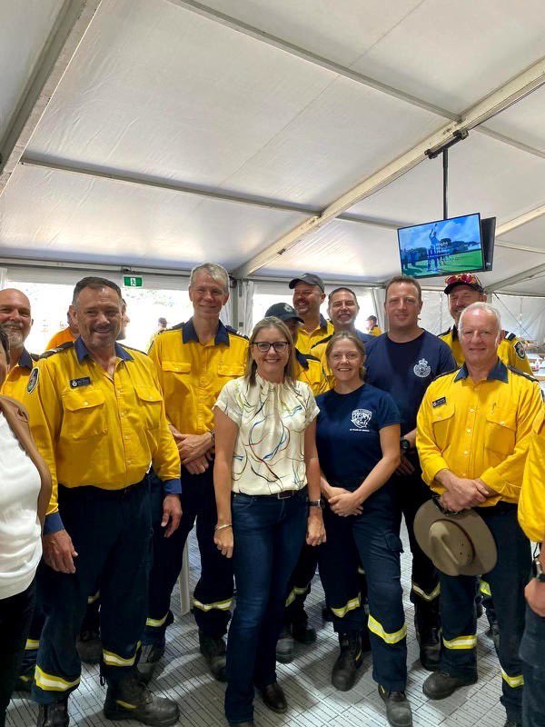 Jacinta just shared this photo with me of her and the NSW firies who are in Victoria helping out in the toughest of times. When any part of Australia is in trouble, NSW firies will be ready to help. This is what camaraderie looks like. Look out for each other down there.