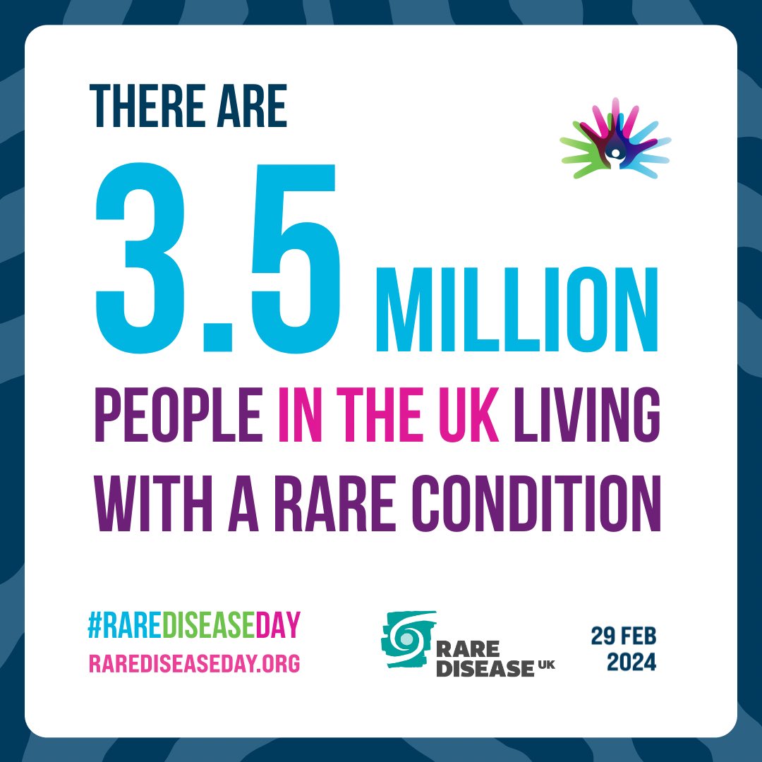 Glut1 Deficiency UK (@glut1uk) on Twitter photo Glut1 DS is rare. With around 150 cases in the UK & Ireland. The number worldwide is thought to be in the hundreds. Recent studies have estimated true prevalence to be at least 1:21,000, so the vast majority remain undiagnosed. <a href="/GeneticAll_UK/">Genetic Alliance UK</a> #raredisease #neurotwitter Glut1 DS is rare. With around 150 cases in the UK & Ireland. The number worldwide is thought to be in the hundreds. Recent studies have estimated true prevalence to be at least 1:21,000, so the vast majority remain undiagnosed. <a href="/GeneticAll_UK/">Genetic Alliance UK</a> #raredisease #neurotwitter