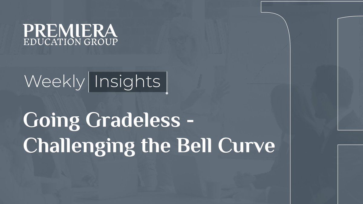 Explore going beyond traditional grades to embrace a holistic approach to student achievement in our newest blog on Going Gradeless – Challenging the Bell Curve

Unlock the potential of a gradeless classroom by reading our latest blog post now!

premieraedu.com/going-gradeles…