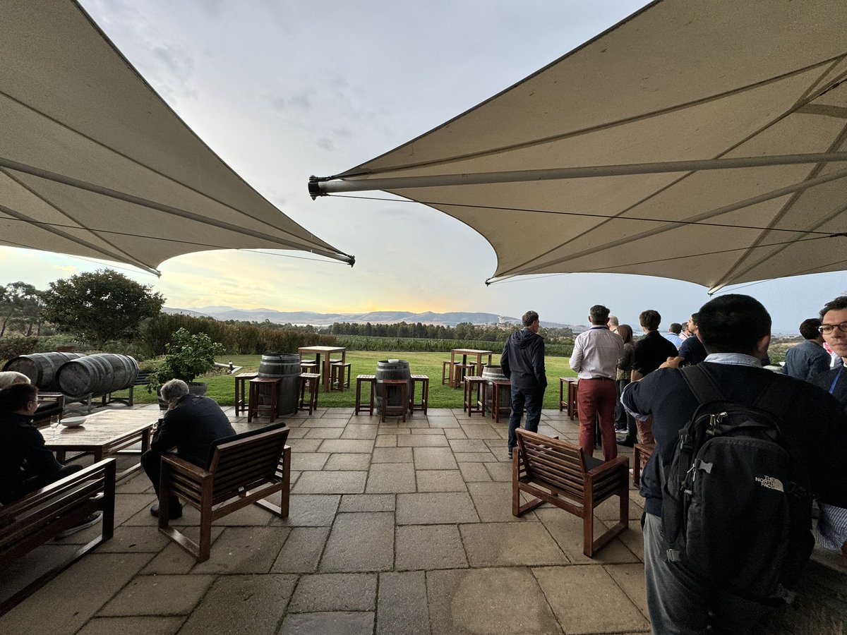 Spectacular conference in Hobart, Tasmania. Insightful, exciting and thought-provoking science and delicious 🍲 🍷 🦪 🥃 Thanks for a great week <a href="/CD1MR1/">CD1-MR1 Immunology</a> @CellsMait <a href="/iNKTcells/">iNKTcells</a>