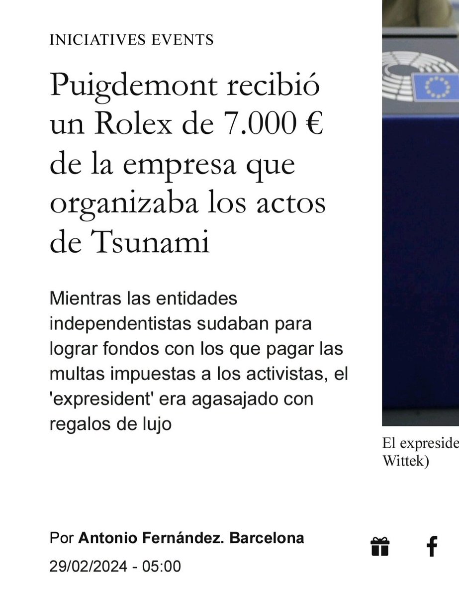 Aquest pamflet ja ha estat condemnat dues vegades per mentir en suposades "informacions" que m'acusaven falsament de percebre diners destinats a la Covid o desviats d'una ONG que rebia subvencions públiques. Ara seran condemnats una tercera vegada.