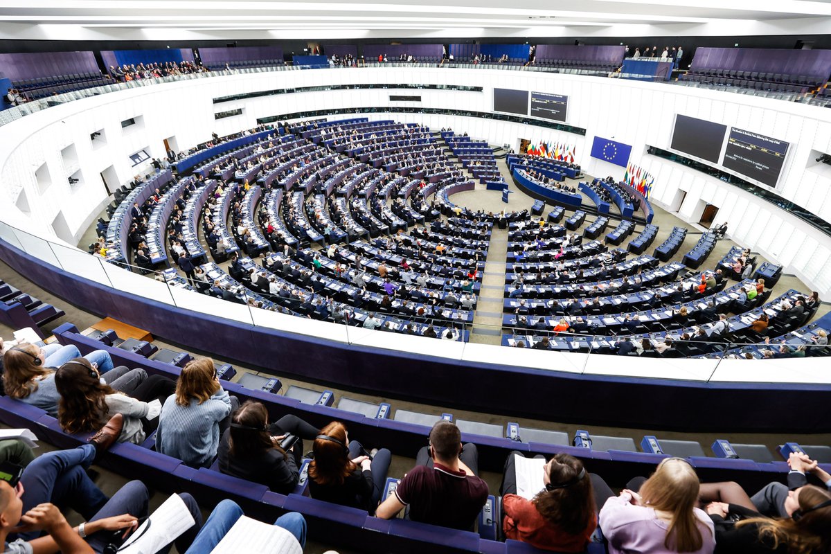 🔴LIVE now - opening debate of today's #EPlenary session in Strasbourg, focusing on the EU-Chile agreements 🇪🇺🇨🇱

📺WATCH here: europarl.europa.eu/plenary/en/hom…
