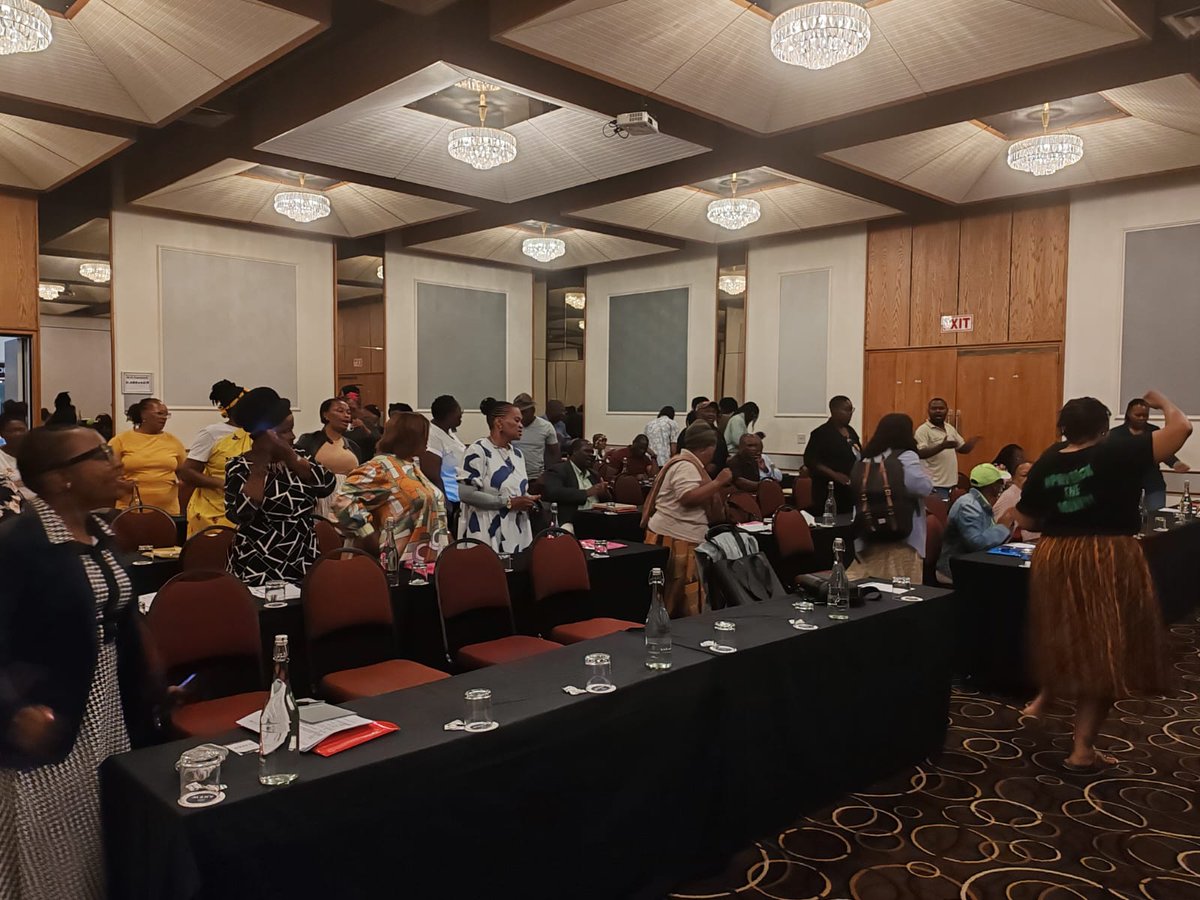 #StopTheBantustans We remain steadfast! second day of The National Planning Meeting