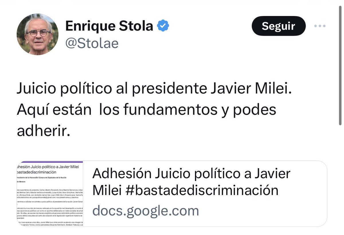 A los que estamos en el tema #falsasdenuncias de #violenciadegenero si vemos el nombre STOLA nos sale la alerta #StolaAlert e inmediatamente se empiezan a presentar argumentos para que no forme parte de casos denunciados porque tiene un relato armado como todo FEMINULO que se