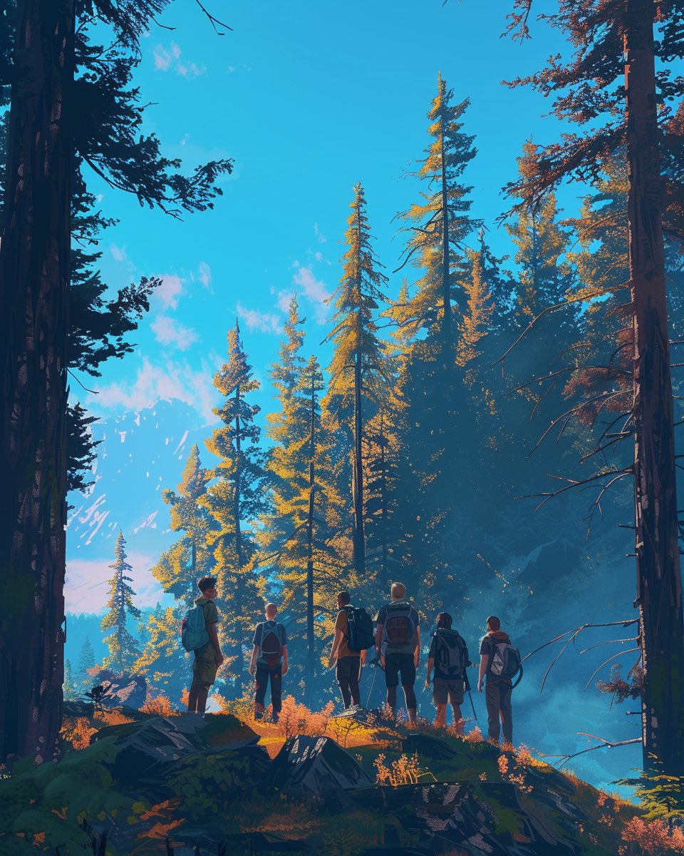 >Winter Tales: Bonds Woven in Snow 

Chapter 29: Friendship

Good morning, Masters! ✨ 

#aiart #aiartcommunity #AIArtworks