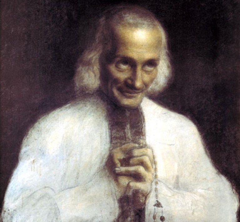 Una persona che ha la carità evita il più possibile di arrecare pena agli altri, perché la carità è un mantello regale che sa nascondere bene gli sbagli dei propri fratelli e non permette mai di credere che si è migliori di loro.

Curato d'Ars