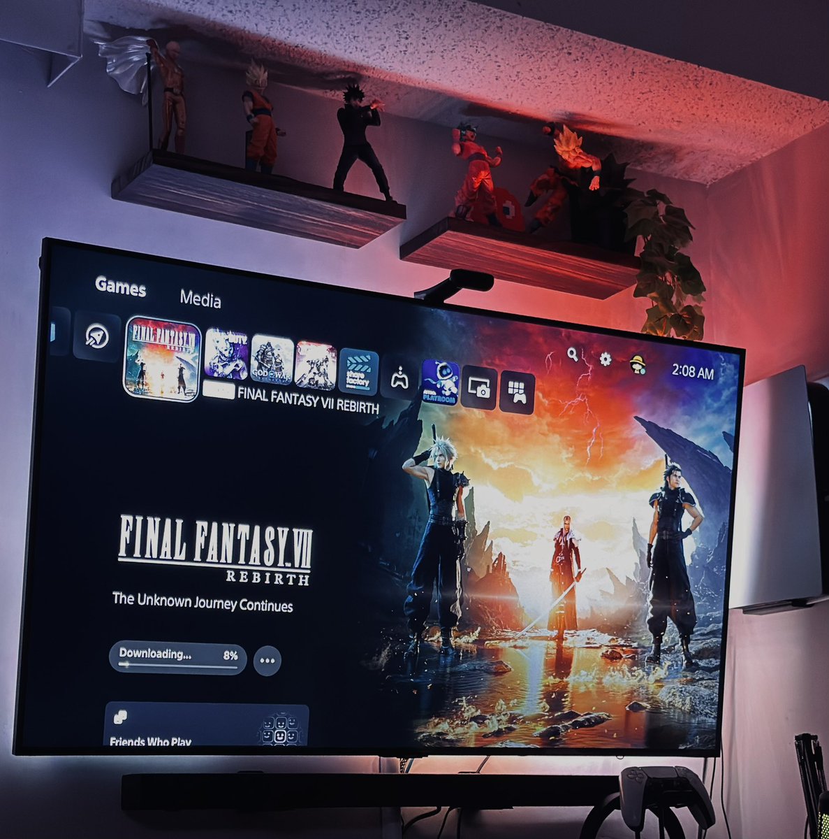 Finally!!!😤😤 #FinalFantasyVII #PS5