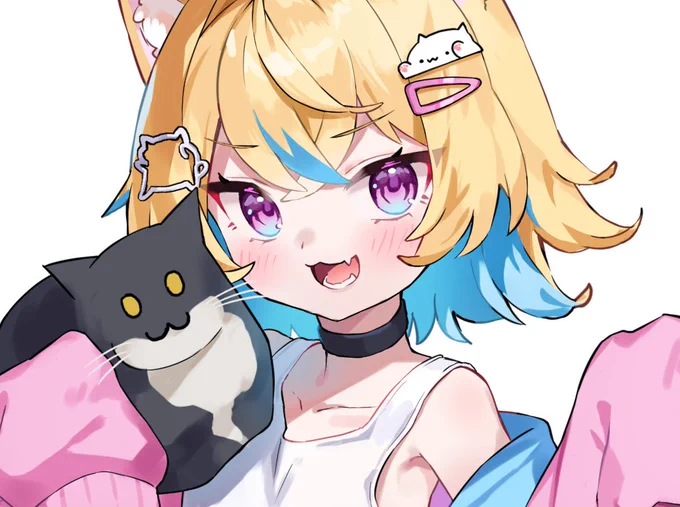 久々のオリキャラWIP…はやく投稿したいーー 