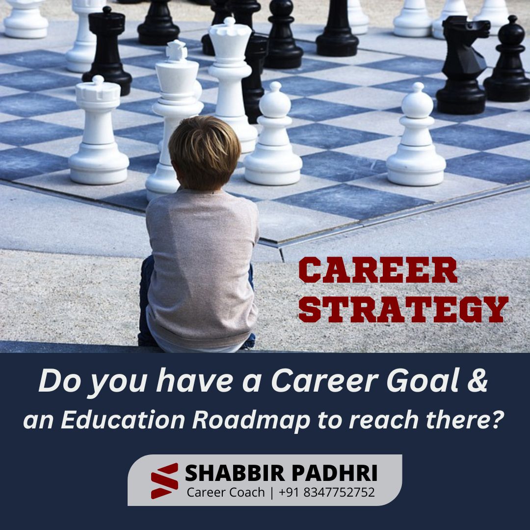 'Sound strategy starts with having the right goal.'
~ Michael Porter

Design your Career Strategy & Plan with a
Holistic, Structured & Personalized
Career Guidance Program.

Call for Details ⬇️
Career Coach Shabbir Padhri
linktr.ee/career.coach
+91 8347752752

#CareerStrategy