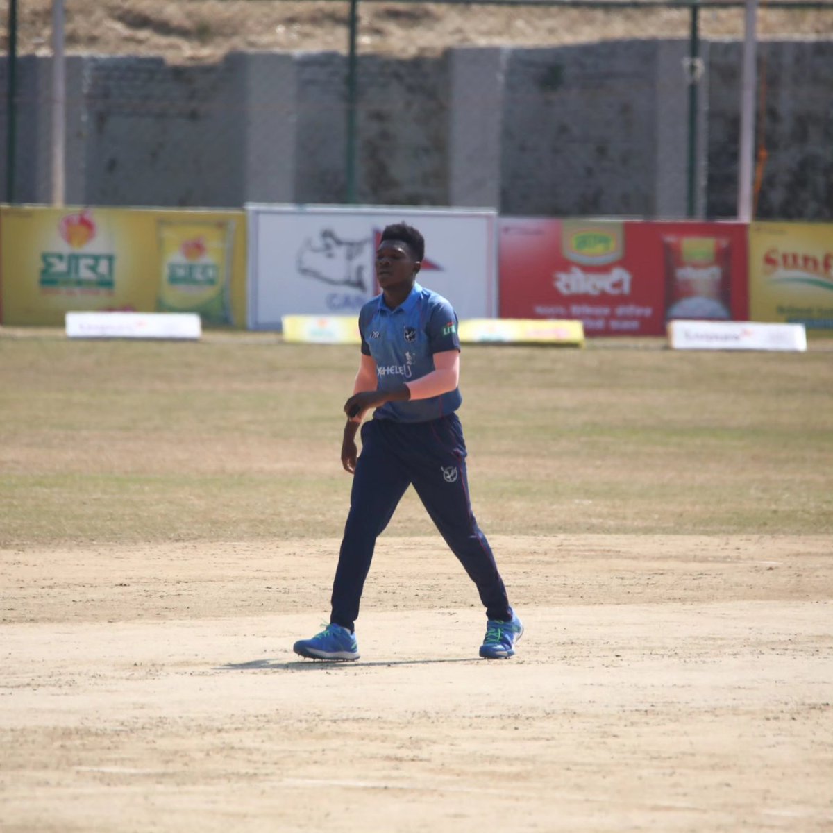 CricketNamibia1's tweet photo. Netherlands 🏏247/5
The Richelieu Eagles target🎯245 from 120 balls. #RichelieuEagles #IXU #triodata #Airlink #Radiowave #NOVA #itstorga #Freshfm #EaglesPride🦅 https://t.co/virHV6ryQu