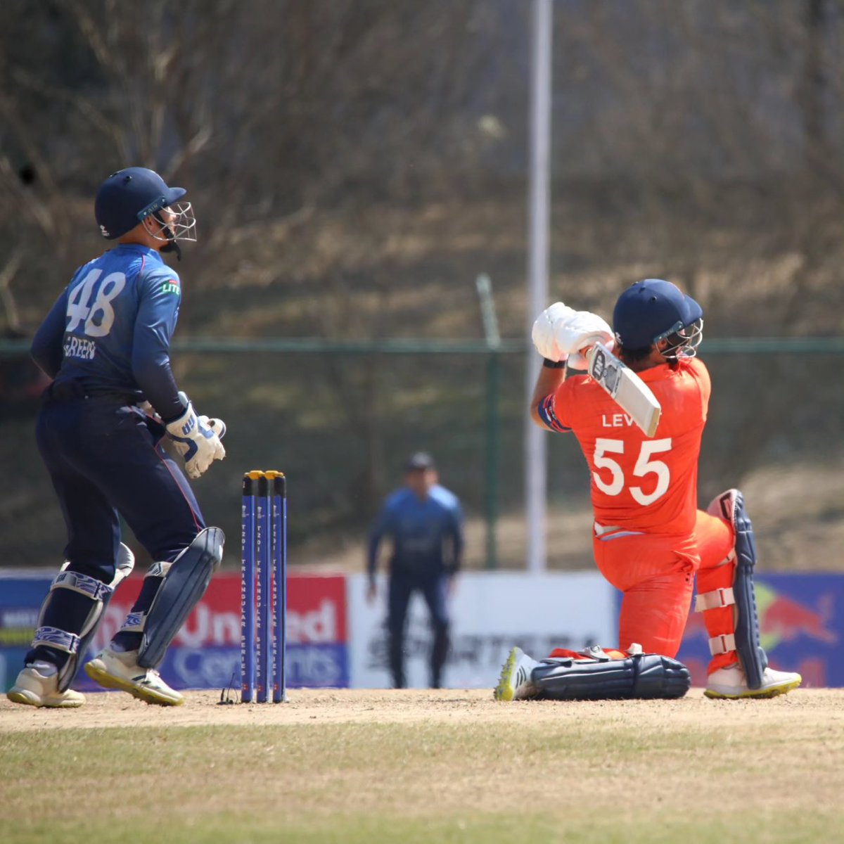 CricketNamibia1's tweet photo. Netherlands 🏏247/5
The Richelieu Eagles target🎯245 from 120 balls. #RichelieuEagles #IXU #triodata #Airlink #Radiowave #NOVA #itstorga #Freshfm #EaglesPride🦅 https://t.co/virHV6ryQu