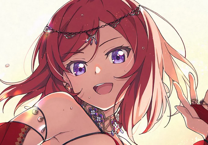 [コミッション]真姫ちゃんCi-enにアップしましたリクエストありがとうございました#skeb 