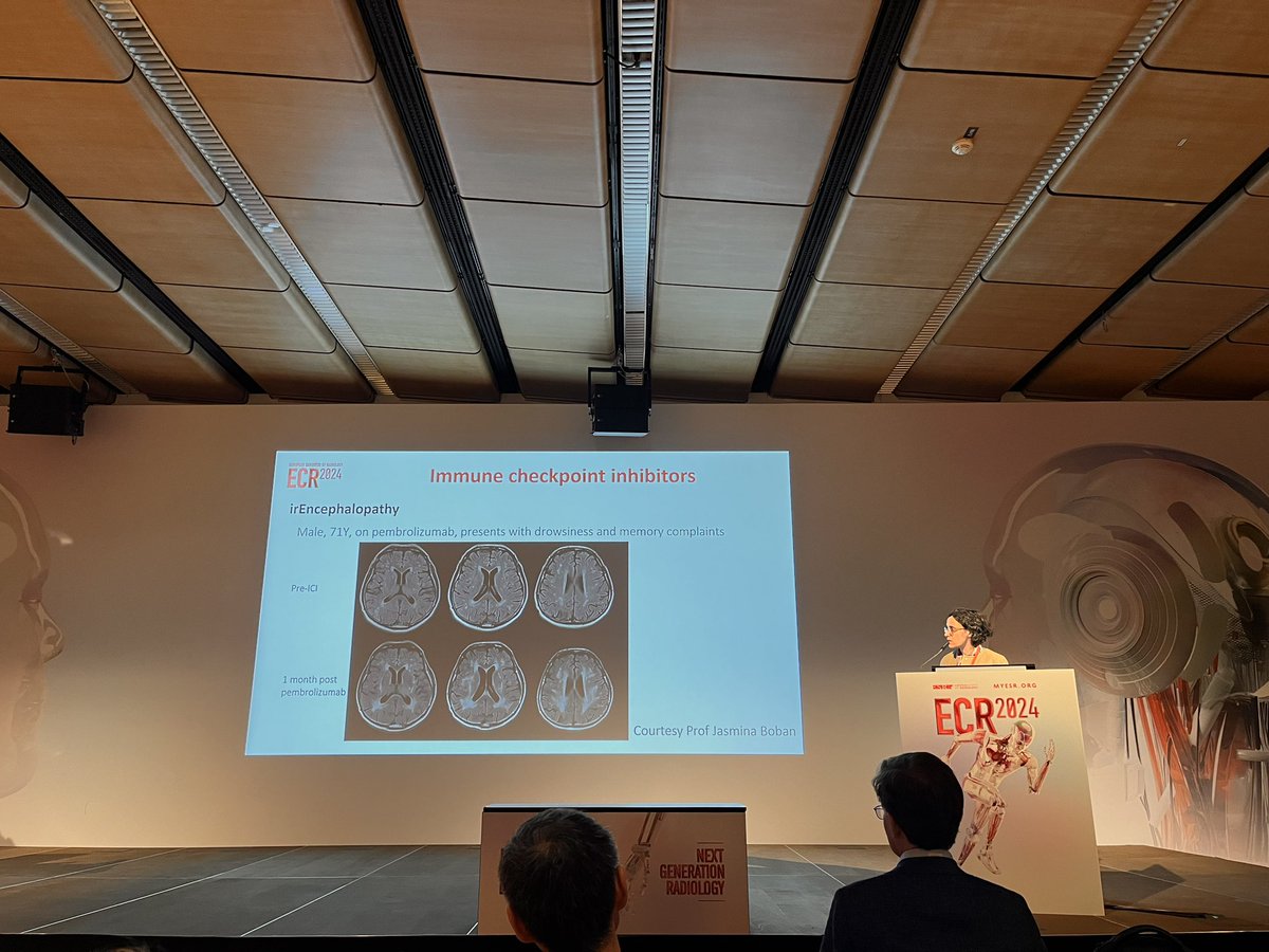 Always a delight to listen to <a href="/TeresaN1977/">Teresa Nunes</a> ! Today #ECR2024