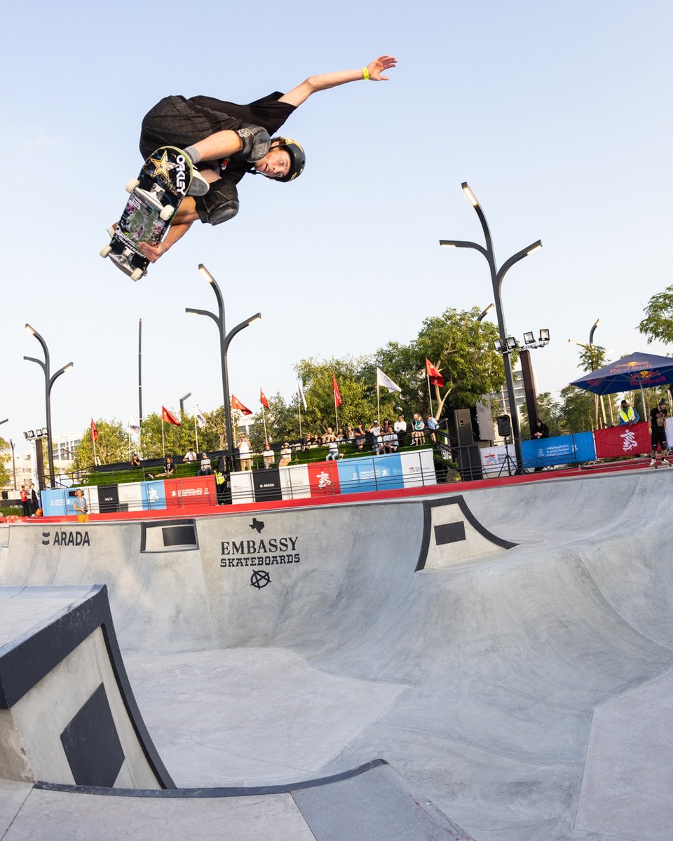 Day 2 of 2024 Dubai Park World Skateboarding Tour is underway 🛹 Best of luck to our nine athletes including Tokyo 2020 Gold Medalist Keegan Palmer who will take part in the Men's Open Qualifier 💪​​ To learn more about the team 👉 skateaustralia.org.au/post/aussie-sk…