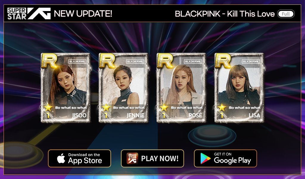[🎹] BLACKPINK - Kill This Love [Full] SONG & PACKAGE & MISSION UPDATE! so what so what 한정 테마를 지금 바로 슈스와에서 만나보세요! Get the limited theme right now on SSY! 👉 bit.ly/41ctLRZ #슈퍼스타와이지 #SUPERSTARYG #슈스와 #SSY #BLACKPINK