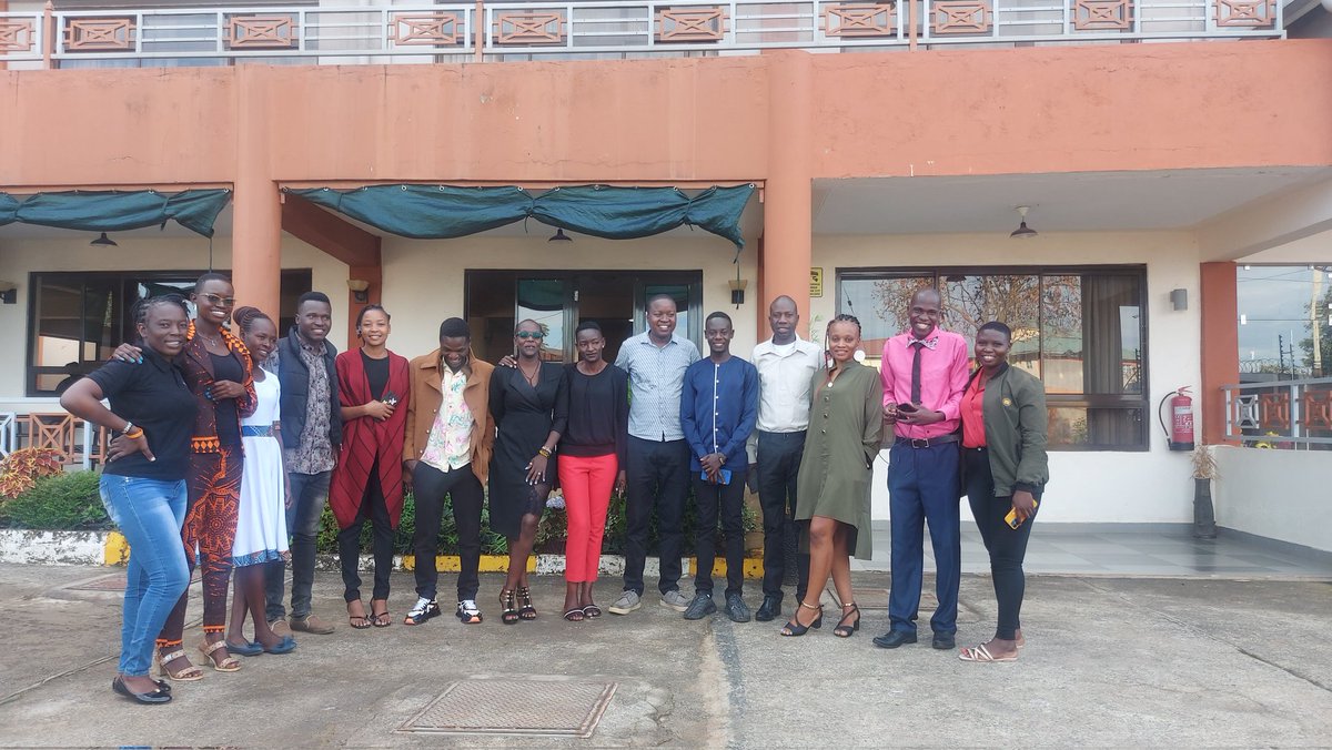 The Busia and Kakamega Youth Wash Parliaments are currently attending a two day capacity building training in Kakamega County.  The Wash parliaments are geared towards creating platforms for young people to engage in meaningful/youthful WASH conversations.