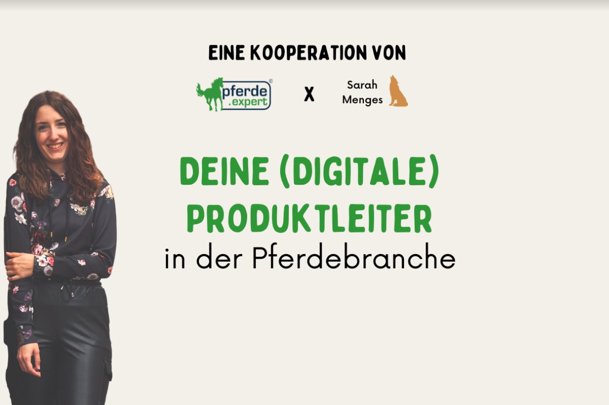Neuer Blogartikel: "Arbeiten in der Pferdebranche: Deine (digitale) Produktleiter" pferde.expert/blog/arbeiten-… #pferde #reiten #pferdebusiness #marketingtipps