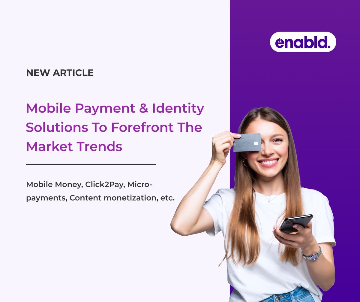 Are you up to date on the 💹 latest #trends in #payments?

Our 🆕 #blogpost explores the rise of #mobilemoney and other powerful payment solutions that are taking the world by storm. 
Stay ahead of the game and check out our latest blog post now ⤵
lnkd.in/dkrcFdK8