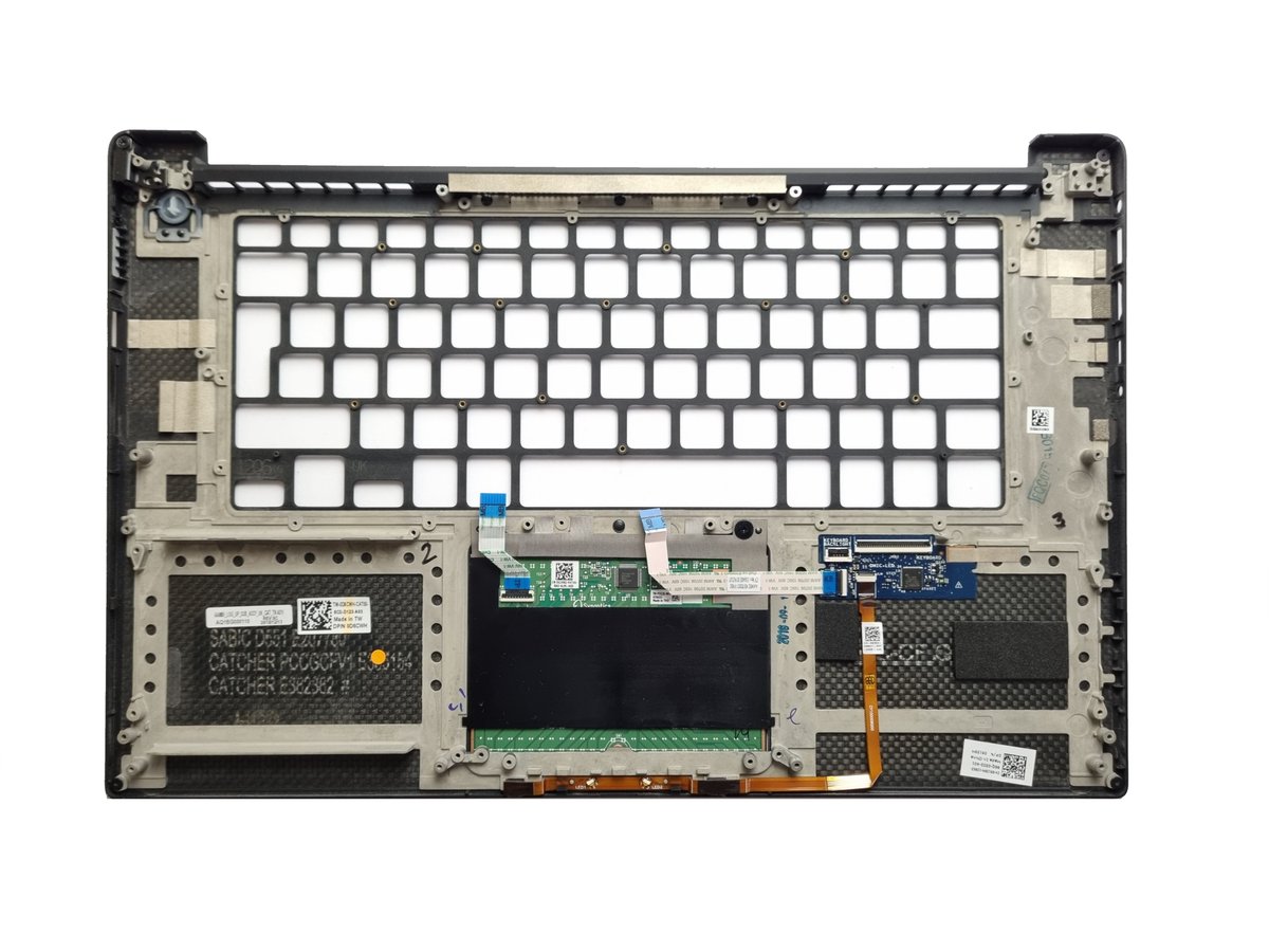 Dell XPS 15 9550 &amp; Precision 5510 Palmrest / touchpad Assembly 9159M 09159M £58.99 
blackcatpc.co.uk/products/dell-… 
New Dell palmrest and touchpad Assembly for Dell XPS 9550 &amp; Precision 5510. The Dell part number is 9159M, 09159M.
This genuine Dell black palm rest &amp; touchpad assembl...
