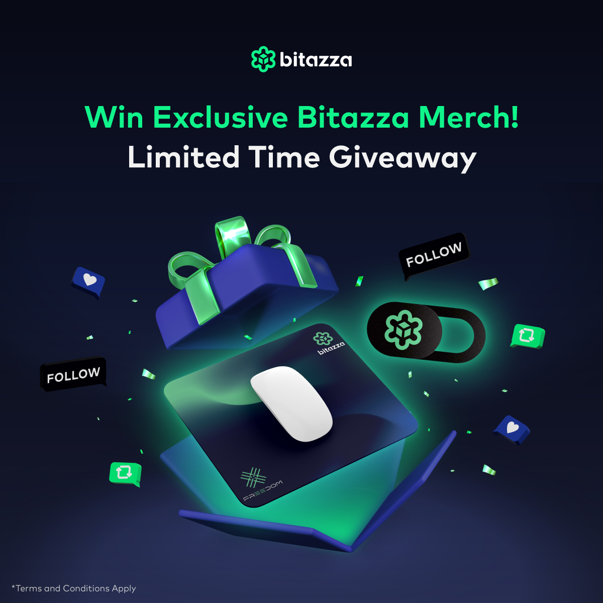 Bitazza Global tweet media