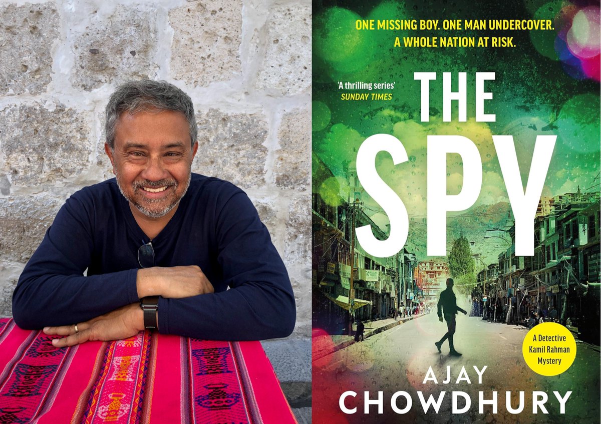 Ajay Chowdhury at Islington Central Library Wednesday 13th March talking about his new book, The Spy So excited to welcome Ajay who will be in conversation with author and journalist Barry Forshaw kicking of the #AlternativeBookFair 6.30pm - Free Entry eventbrite.com/e/in-conversat…