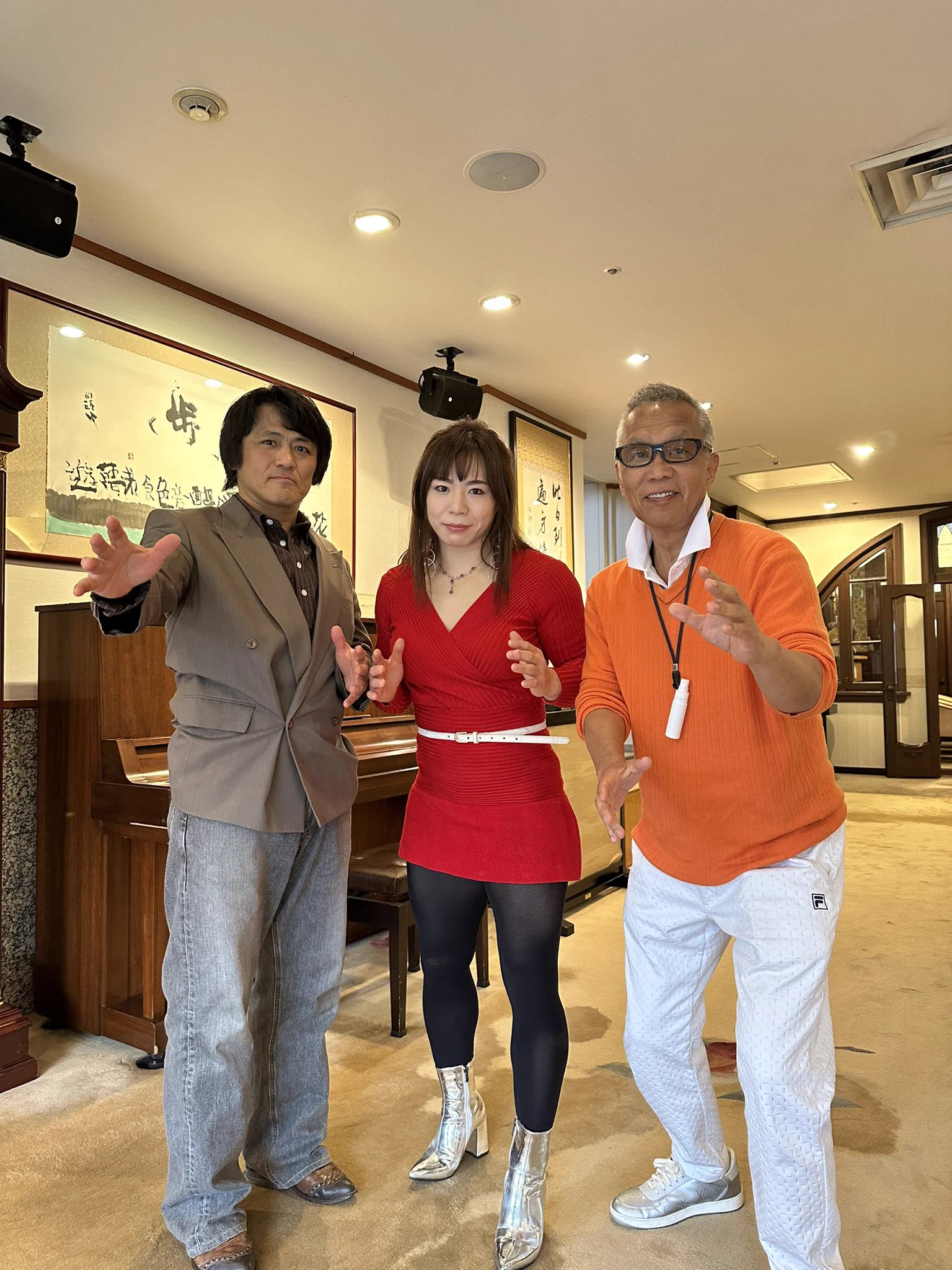 活動歴および当時の関連ビジュアル記録