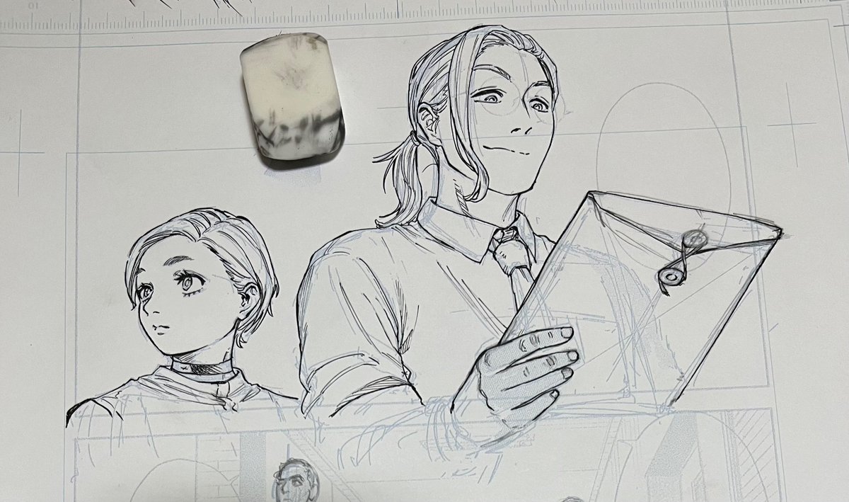 久しぶりのキャラ達。 