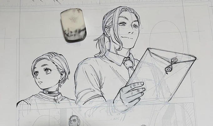 久しぶりのキャラ達。 