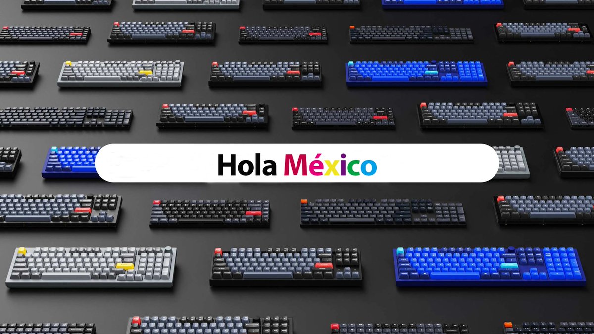 Keychron_Mexico tweet media