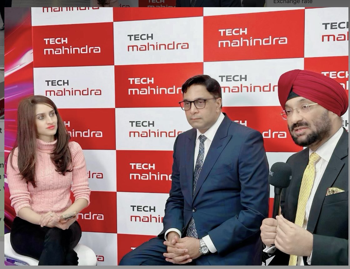 What a memorable ‘Day 3’ at the MWC at Barcelona. Tech Mahindra and Indosat Ooredoo Hutchison launch ‘Garuda’, Indonesia’s FIRST LLM in Bahasa language, for the people of Indonesia. Thank you <a href="/vikram_sinha/">💎 Vikramaditya Sinha 🤍💰🦄</a> for your amazing leadership and support in making this a reality. The