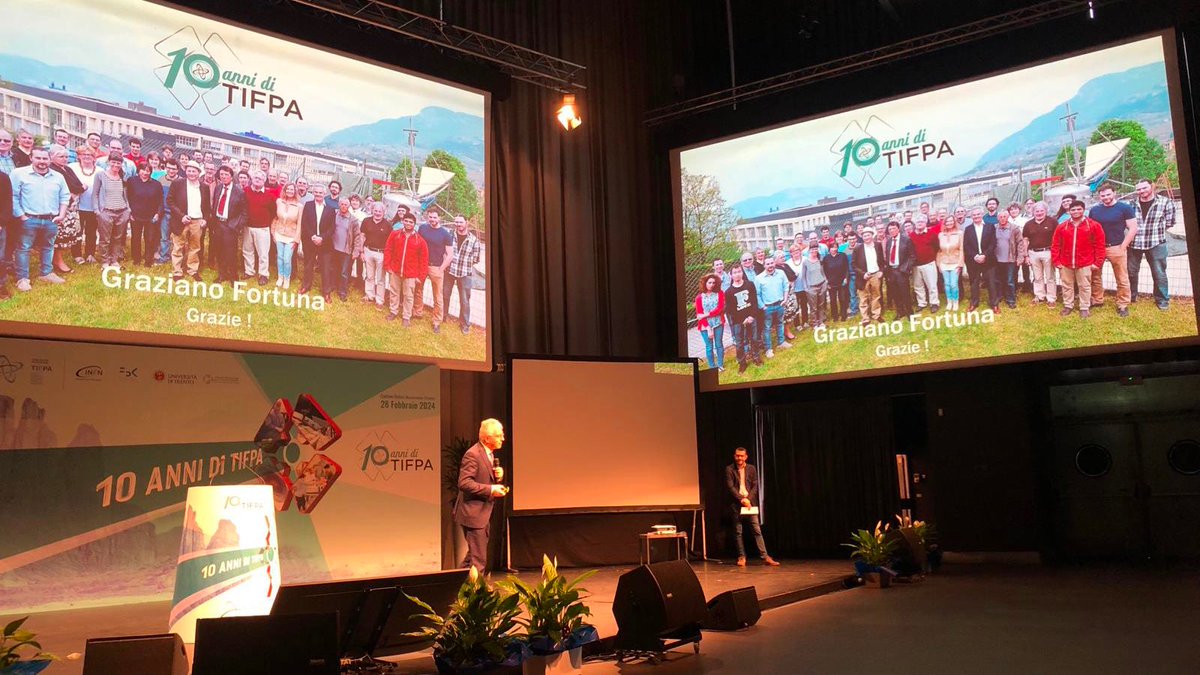 Ieri abbiamo celebrato i 10 anni del TIFPA, il centro nazionale INFN di Trento per la fisica fondamentale e le sue applicazioni: un’occasione per guardare al futuro e rafforzare il ruolo del TIFPA come centro interdisciplinare per la ricerca scientifica e lo sviluppo tecnologico.