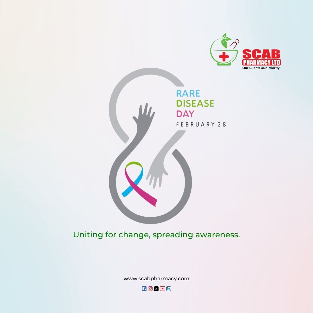 scabpharmacy's tweet image. #RareDiseaseAwarenessDay 

Did you know there are over 6,000 identified rare diseases affecting millions worldwide?
Early diagnosis, treatment access, and ongoing research are crucial. Let's unite to support impacted individuals and families, raise awareness. #SupportRareDiseases
